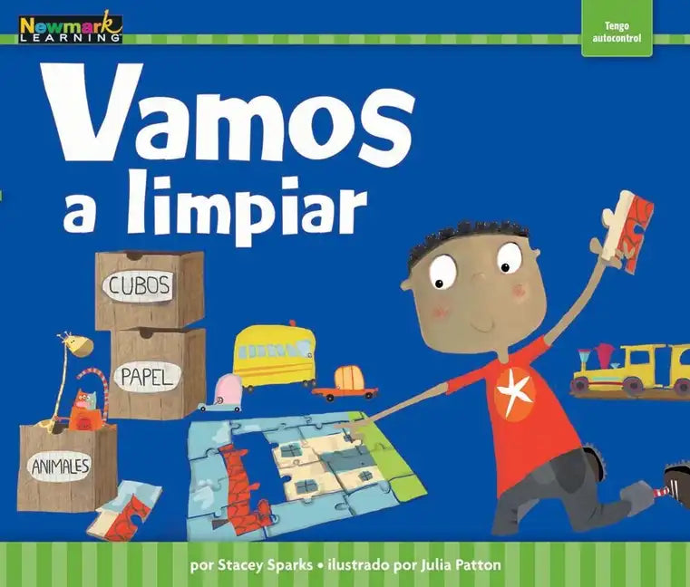 Vamos a Limpiar - Paperback