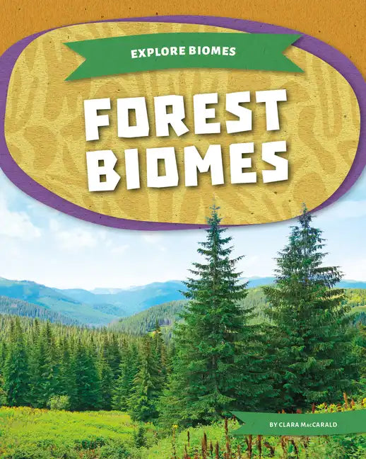 Forest Biomes - Library Binding
