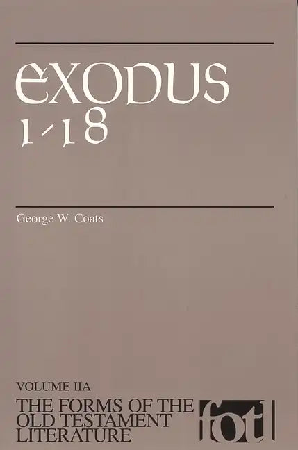 Exodus 1-18 - Paperback