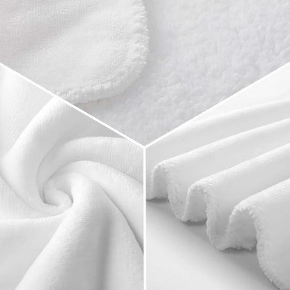 Baby Unicorn with Pink Roses Ultra-Soft Micro Fleece Throw Blankets