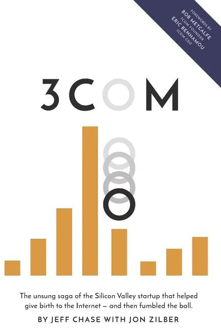3Com: The unsung saga of the Silicon Valley startup that helped give birth to the Internet-and then fumbled the ball. - Paperback