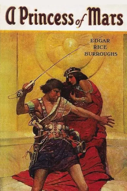 A Princess of Mars: Illustrated - Paperback