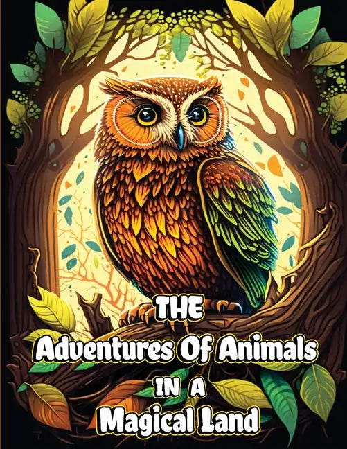 The Adventures of Animals in a Magic Land: Bedtime Short Stories for Kids with Fantasy Creatures and Adventures - Paperback