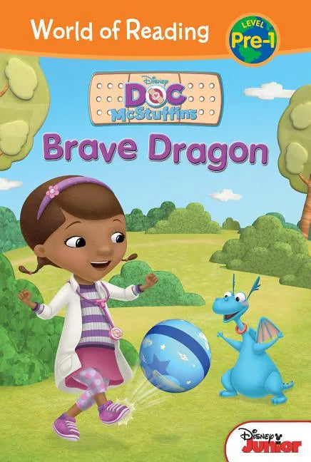 Doc McStuffins: Brave Dragon: Brave Dragon - Library Binding