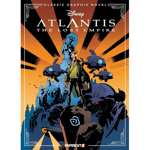 Disney Classic Graphic Novel: Atlantis - Paperback
