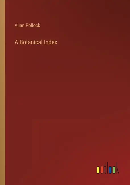 A Botanical Index - Paperback