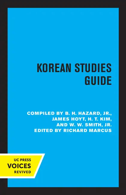 Korean Studies Guide - Paperback