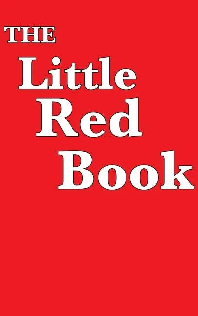 The Little Red Book - Hardcover