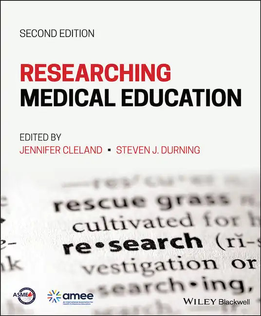 Researching Medical Education - Paperback
