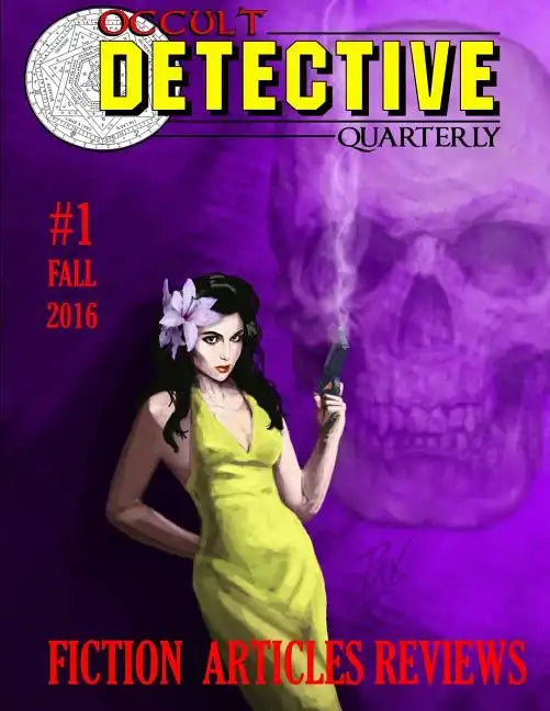 Occult Detective Quarterly #1 - Paperback