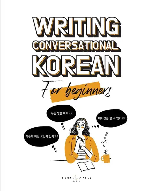 Writing Conversational Korean for Beginners - Paperback