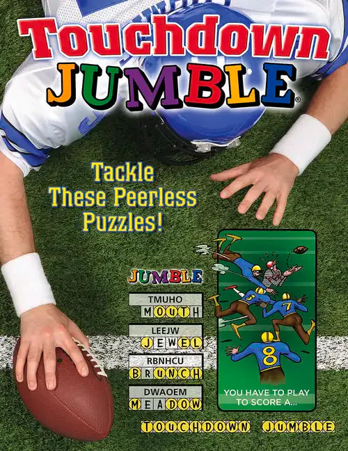 Touchdown Jumble: Tackle These Peerless Puzzles! - Paperback