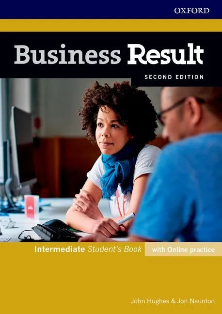 Business Result Intermediate Students Book and Online Practice Pack 2nd Edition - Paperback
