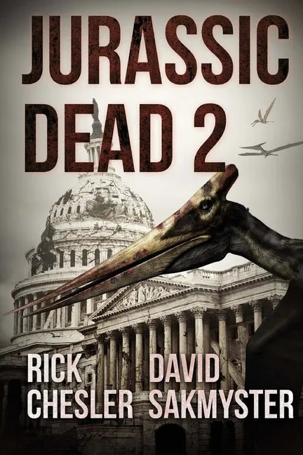 Jurassic Dead 2: Z-Volution - Paperback