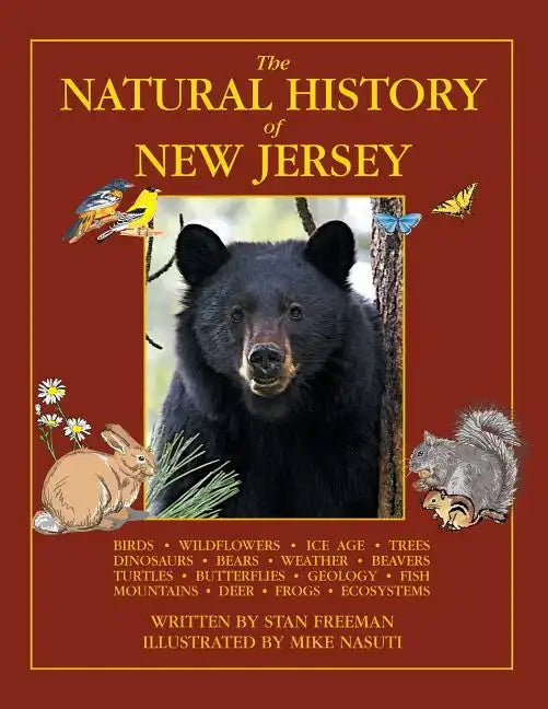 The Natural History of New Jersey - Paperback