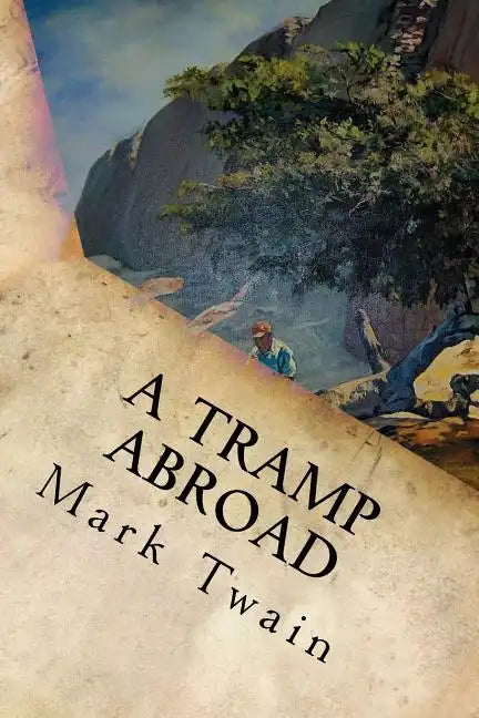 A Tramp Abroad - Paperback