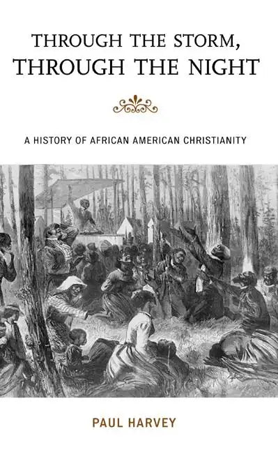 Through the Storm, Through the Night: A History of African American Christianity - Paperback