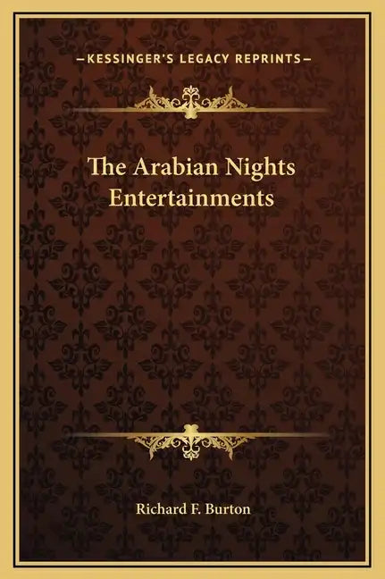 The Arabian Nights Entertainments - Hardcover
