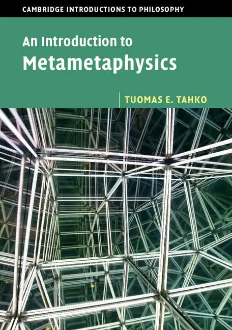 An Introduction to Metametaphysics - Paperback