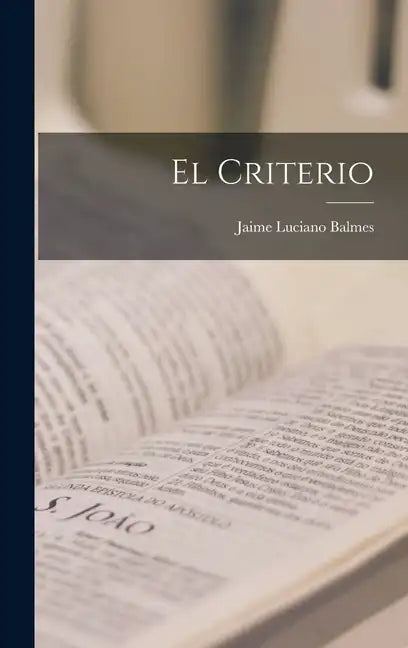 El Criterio - Hardcover