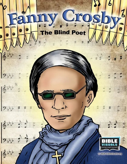 Fanny Crosby: The Blind Poet - Paperback