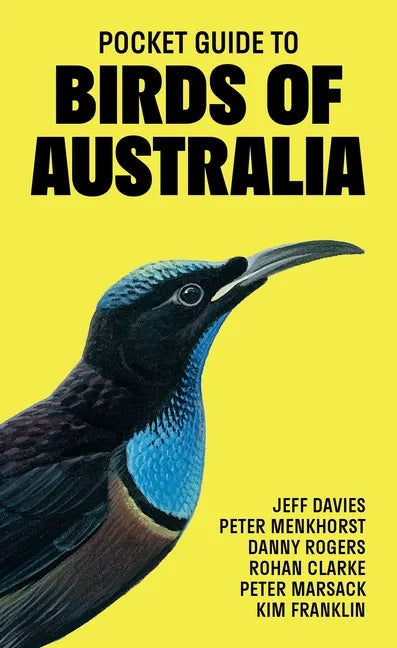 Pocket Guide to Birds of Australia - Hardcover