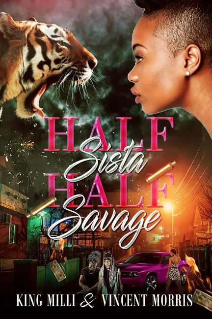 Half Sista, Half Savage - Paperback