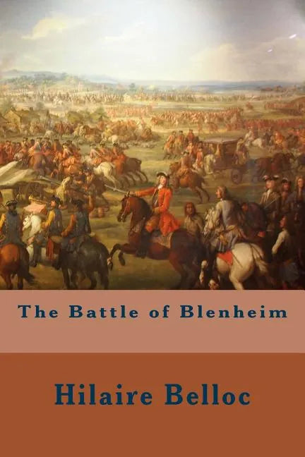 The Battle of Blenheim - Paperback