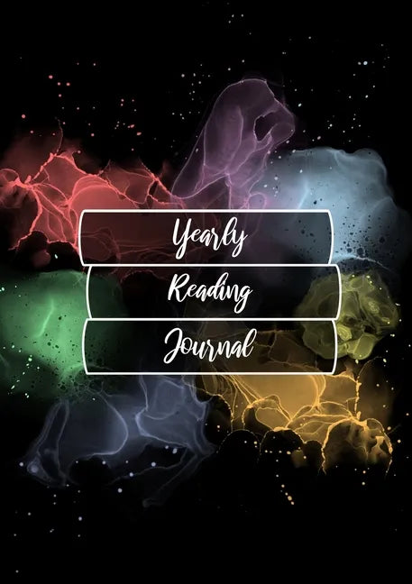 Yearly Reading Journal - Paperback