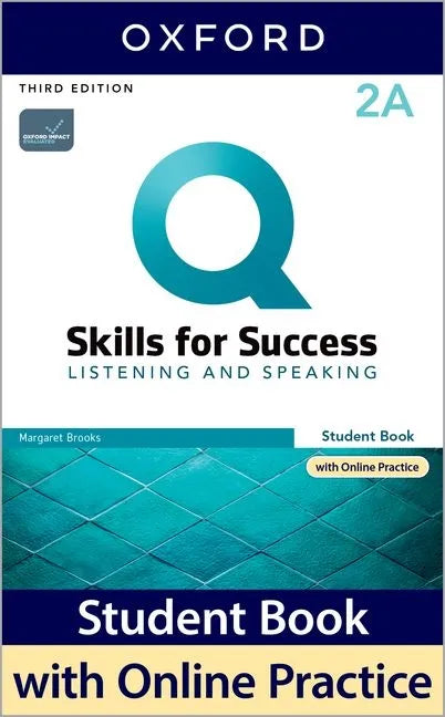 Q3e 2 Listening and Speaking Student Book Split a Pack - Paperback