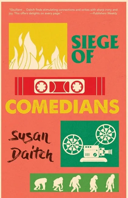 Siege of Comedians - Paperback