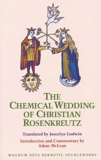 The Chemical Wedding of Christian Rosenkreutz - Paperback