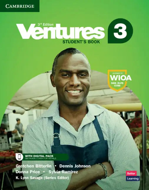Ventures Level 3 Digital Value Pack - Paperback