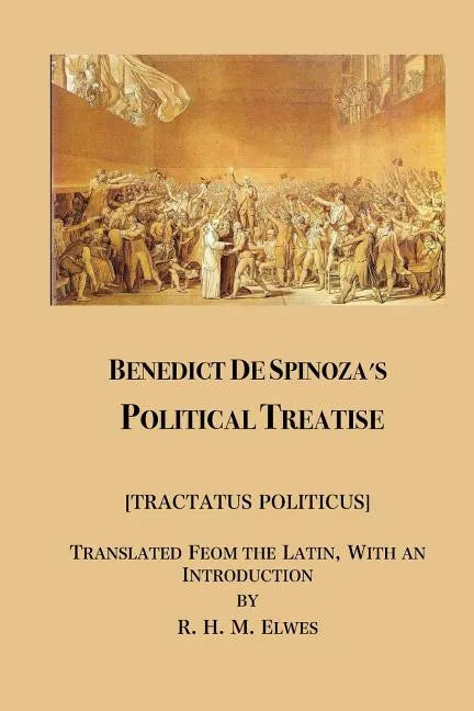 Spinoza's Political Treatise - Paperback