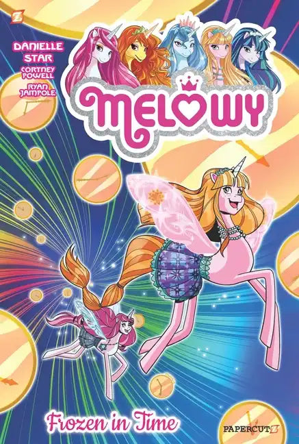 Melowy, Vol. 4: Frozen in Time - Paperback