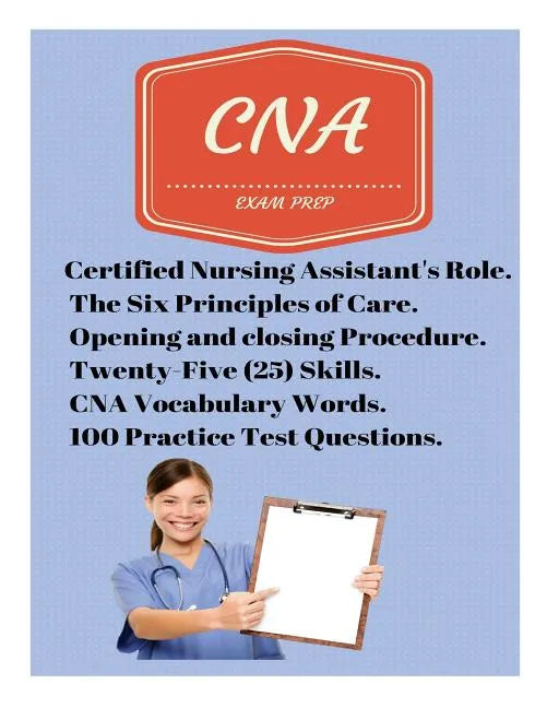 CNA Exam Prep - Paperback
