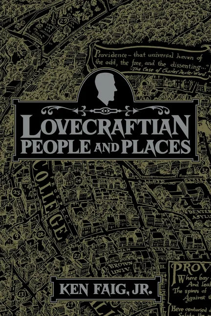 Lovecraftian People and Places - Paperback