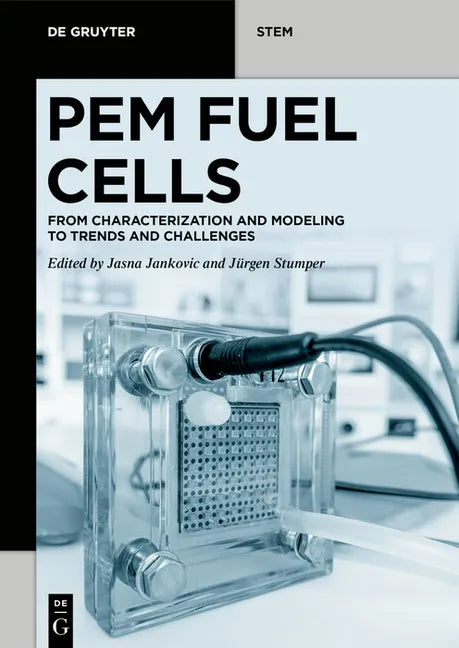 Pem Fuel Cells: Characterization and Modeling - Paperback