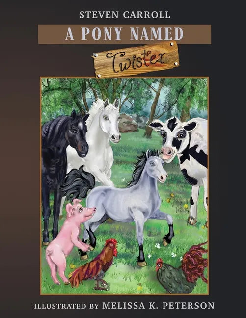 A Pony Named Twister: Big Dreams - Paperback