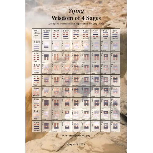 Yijing: Wisdom of 4 Sages - Paperback