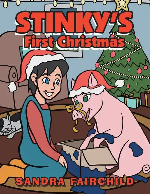 Stinky's First Christmas - Paperback