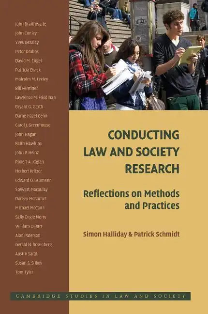 Conducting Law and Society Research: Reflections on Methods and Practice - Paperback