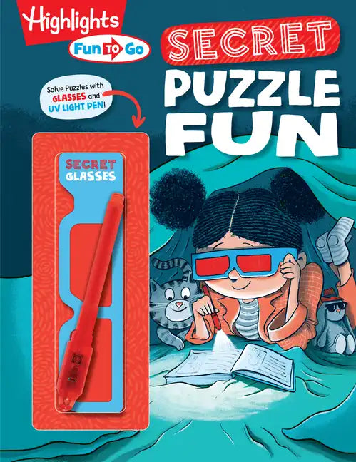 Secret Puzzle Fun - Paperback