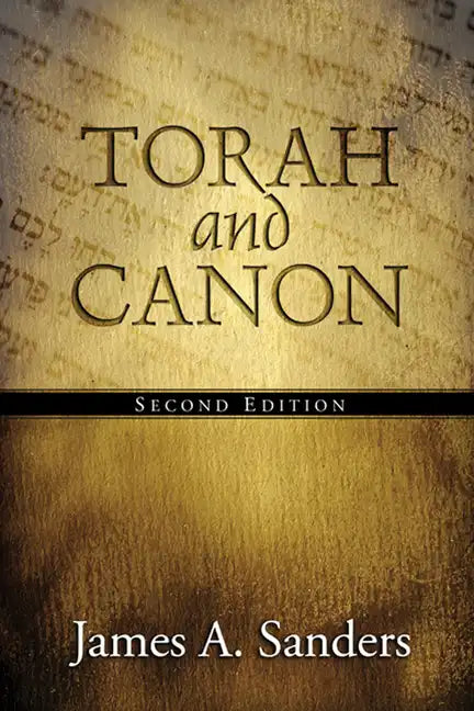 Torah and Canon - Paperback