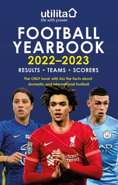 The Utilita Football Yearbook 2022-2023 - Paperback