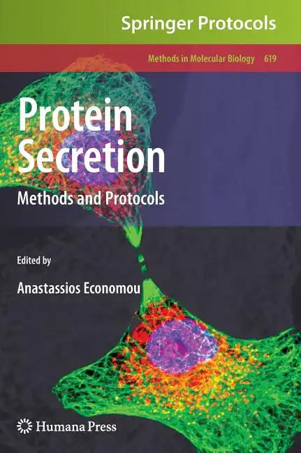 Protein Secretion: Methods and Protocols - Hardcover
