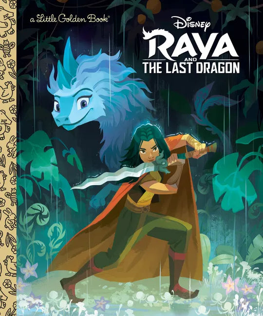 Raya and the Last Dragon Little Golden Book (Disney Raya and the Last Dragon) - Hardcover