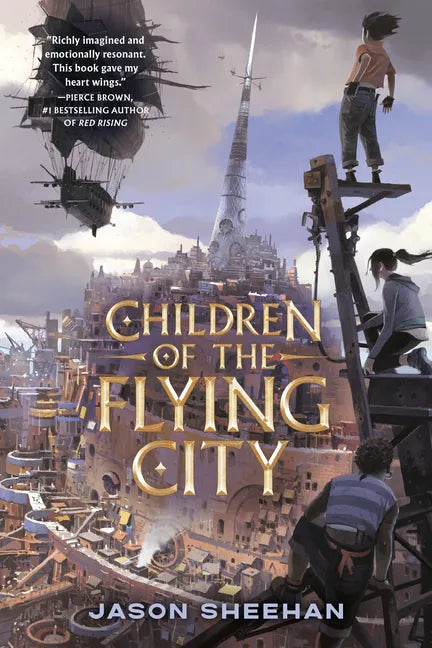 Children of the Flying City - Paperback