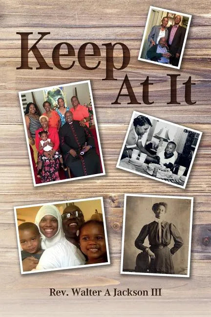 Keep At It - Paperback