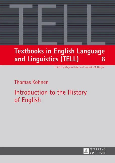 Introduction to the History of English - Paperback